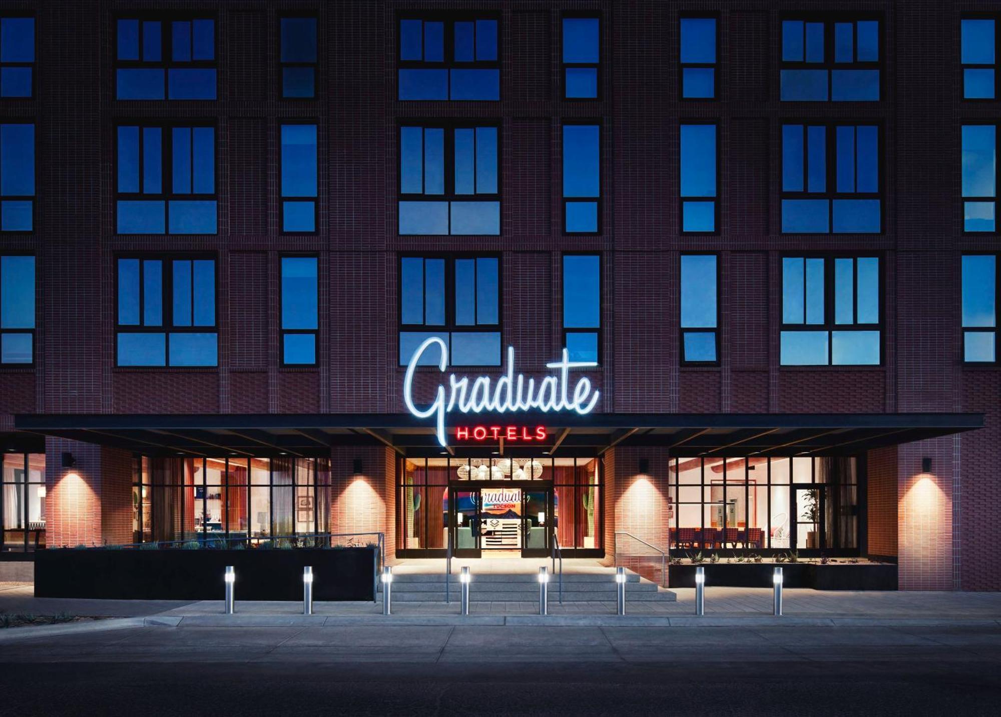 Graduate By Hilton Tucson Hotel Bagian luar foto