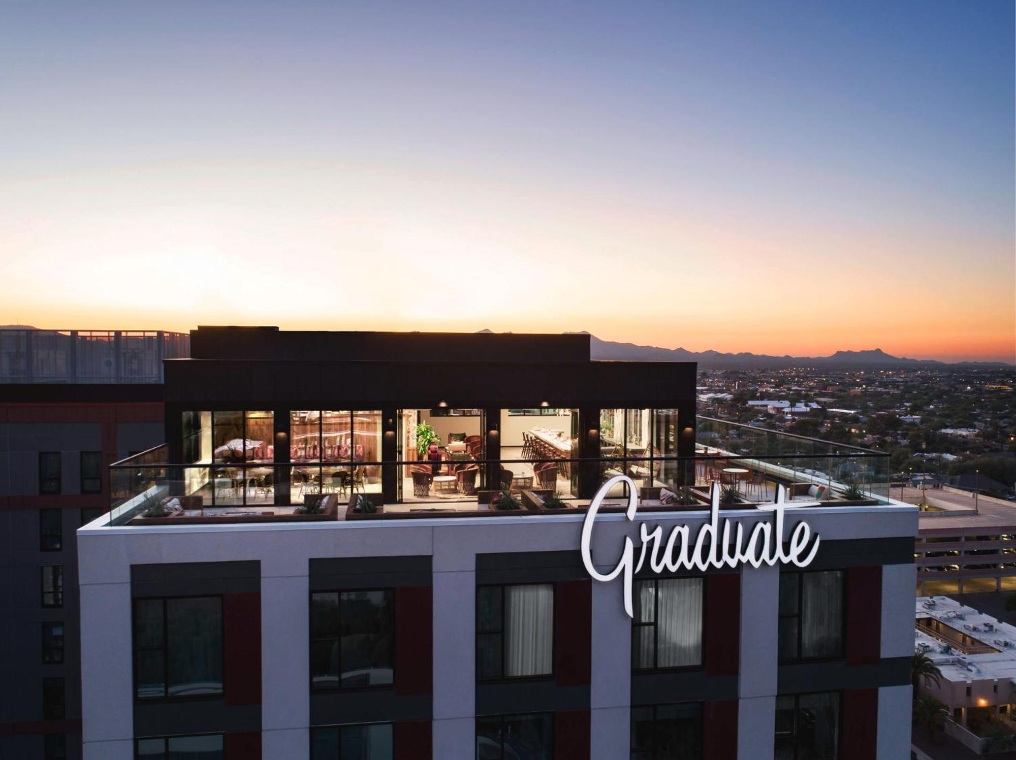 Graduate By Hilton Tucson Hotel Bagian luar foto