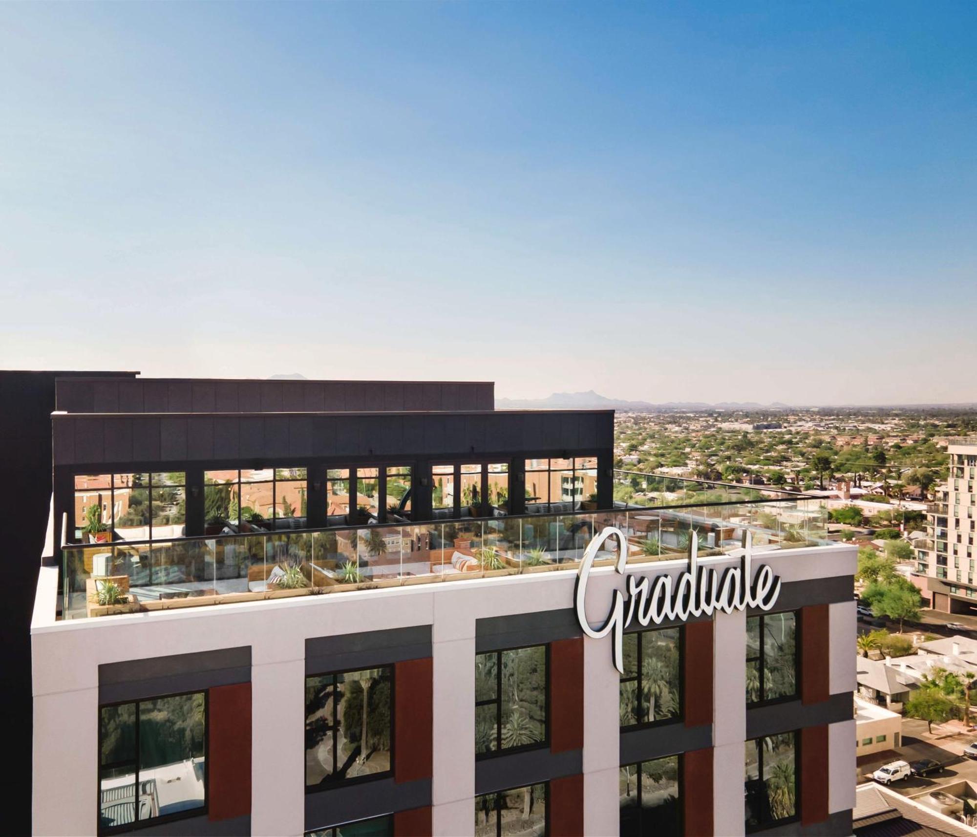 Graduate By Hilton Tucson Hotel Bagian luar foto